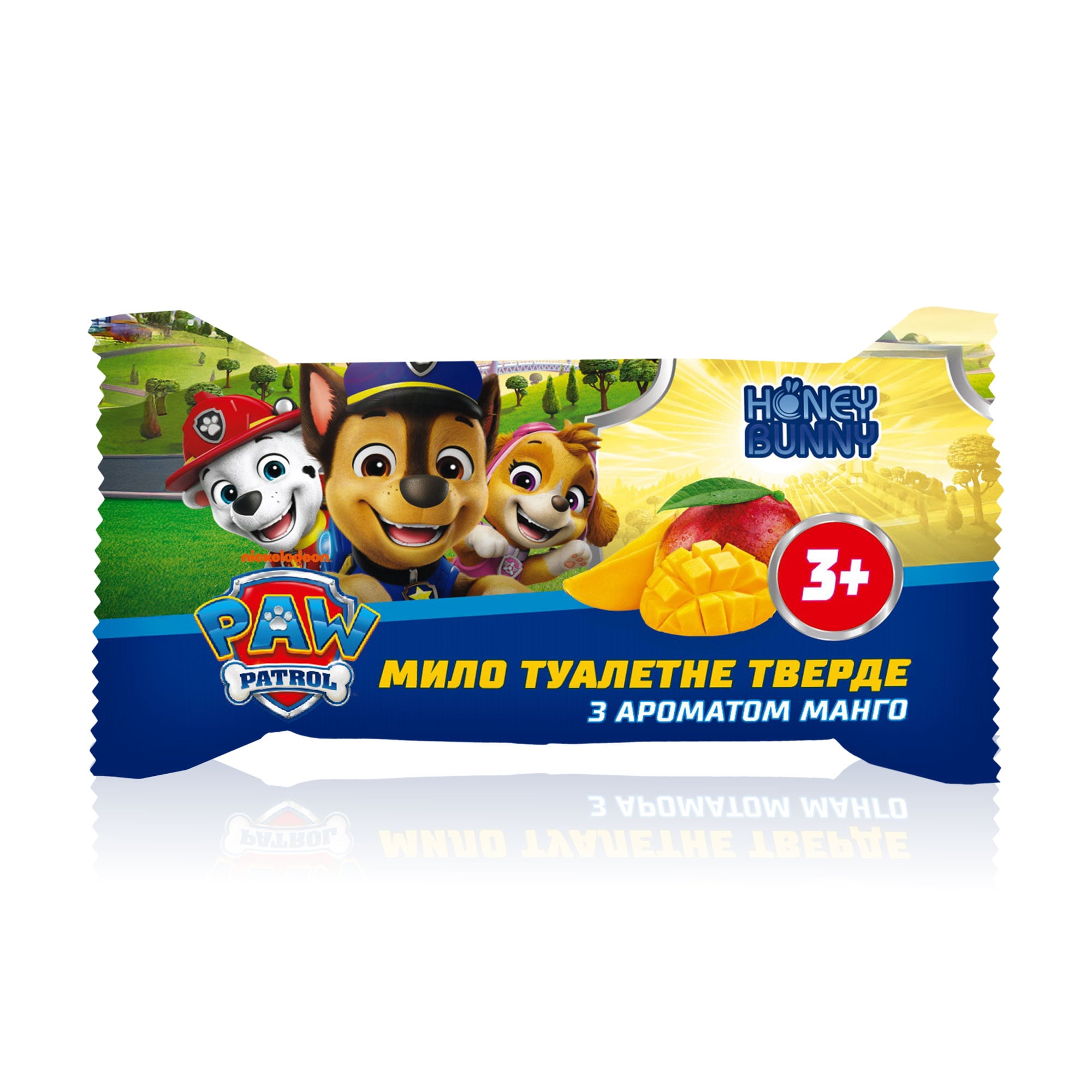Мило туалетне дитяче Honey Bunny Щенячий патруль, 100 г